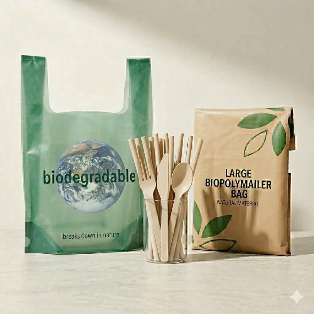 Apa itu Plastik Biodegradabel?