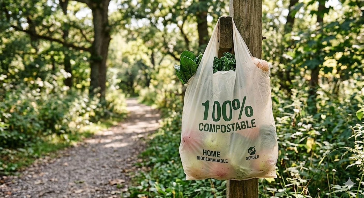 Produk plastik biodegradabel